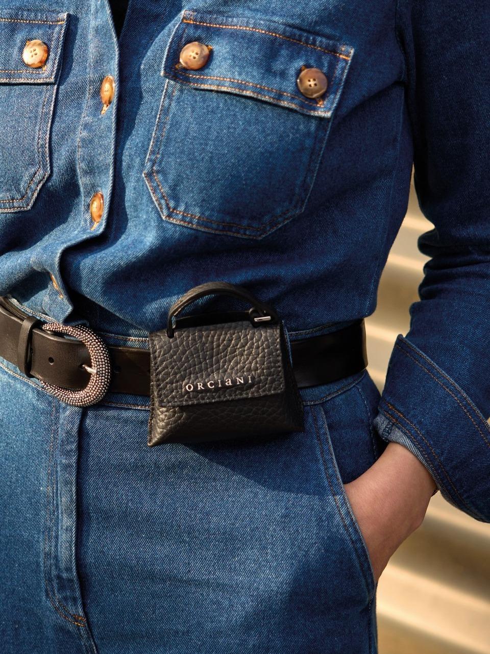 charm sveva CHA023SOFT NERO ORCIANI