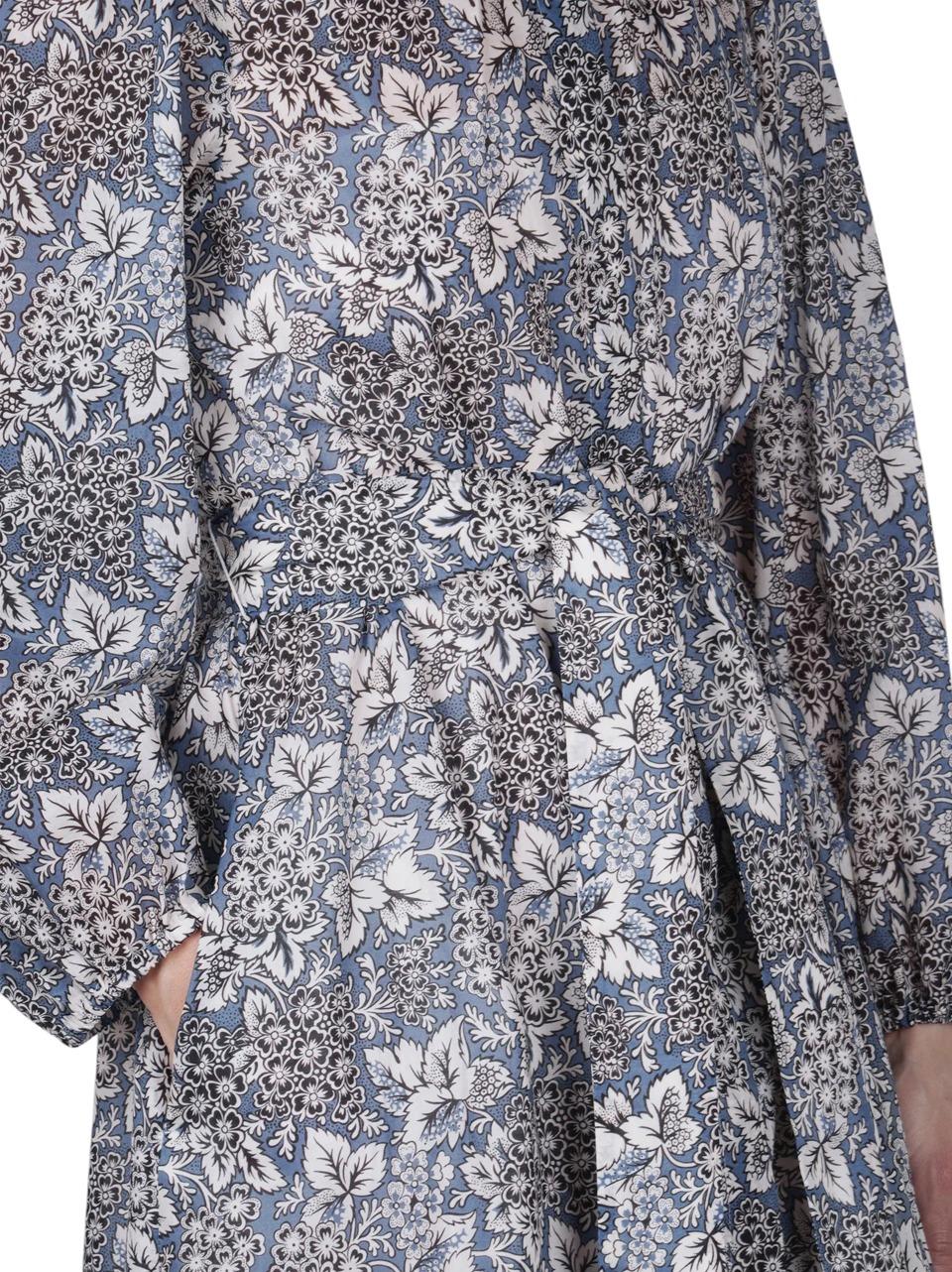 abito voile cotone stampa DOBOLI B WEEKEND by Max Mara