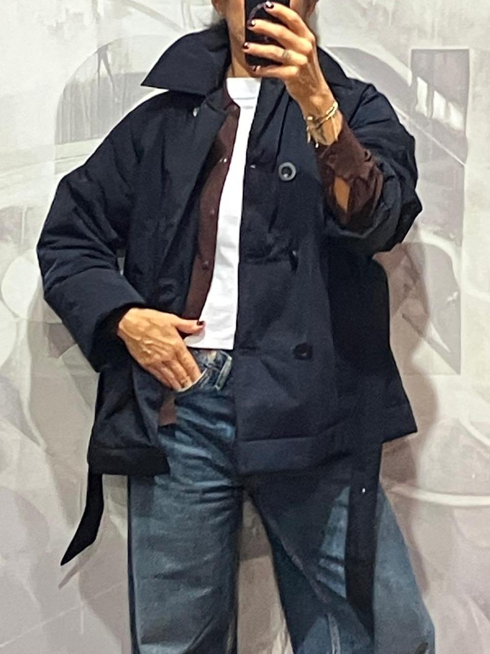 minitrench puffy nylon 252MOFJA9313 870 oof