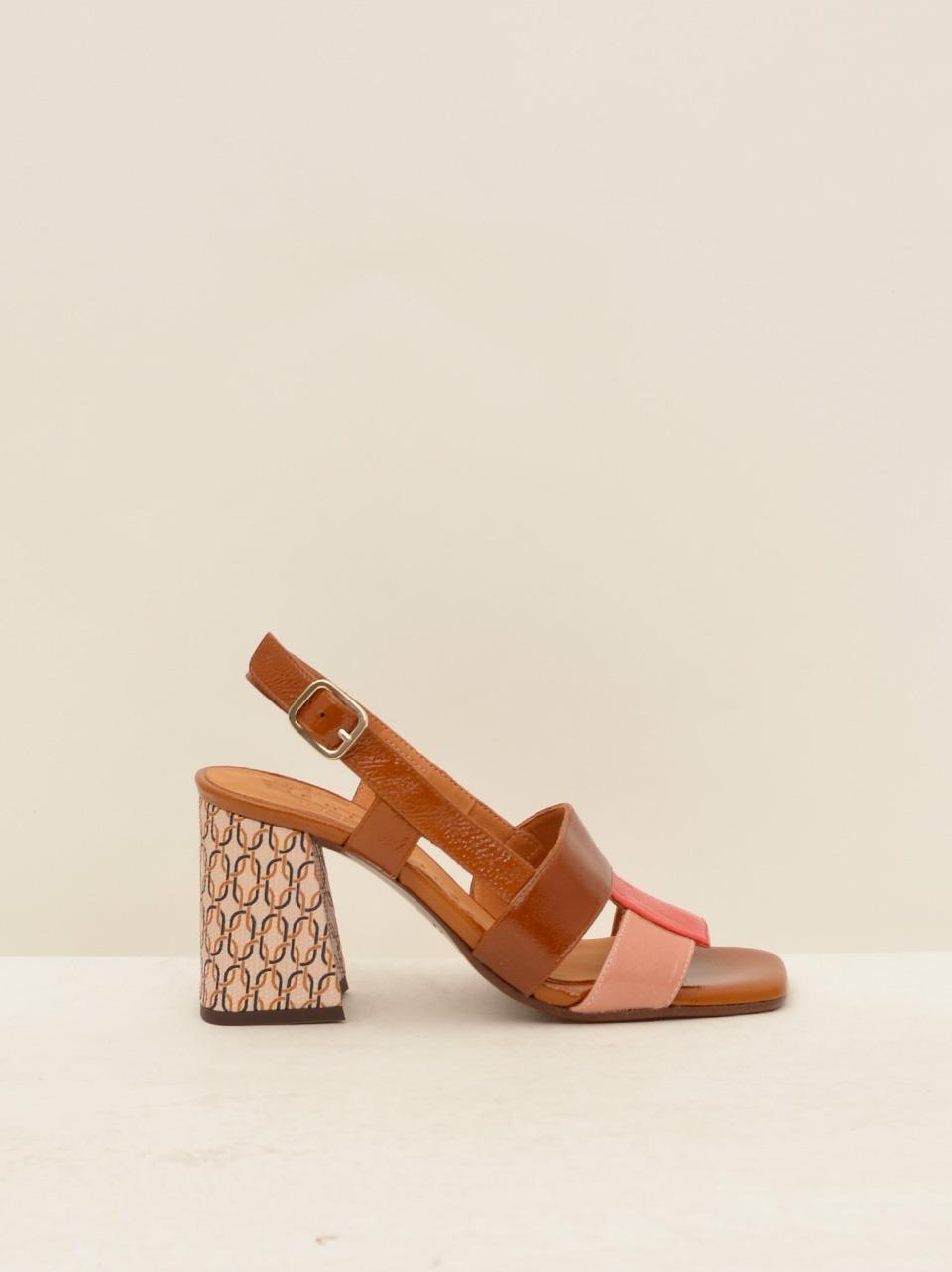 sandalo tacco h 70mm PANYA CUOIO CHIE MIHARA