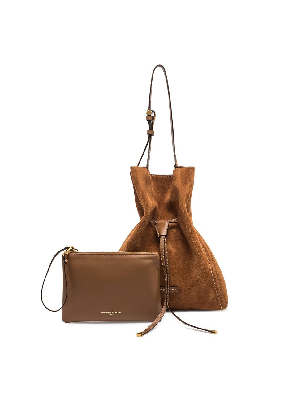 scecchiello sienna grande BS787 CARAMEL GIANNI CHIARINI