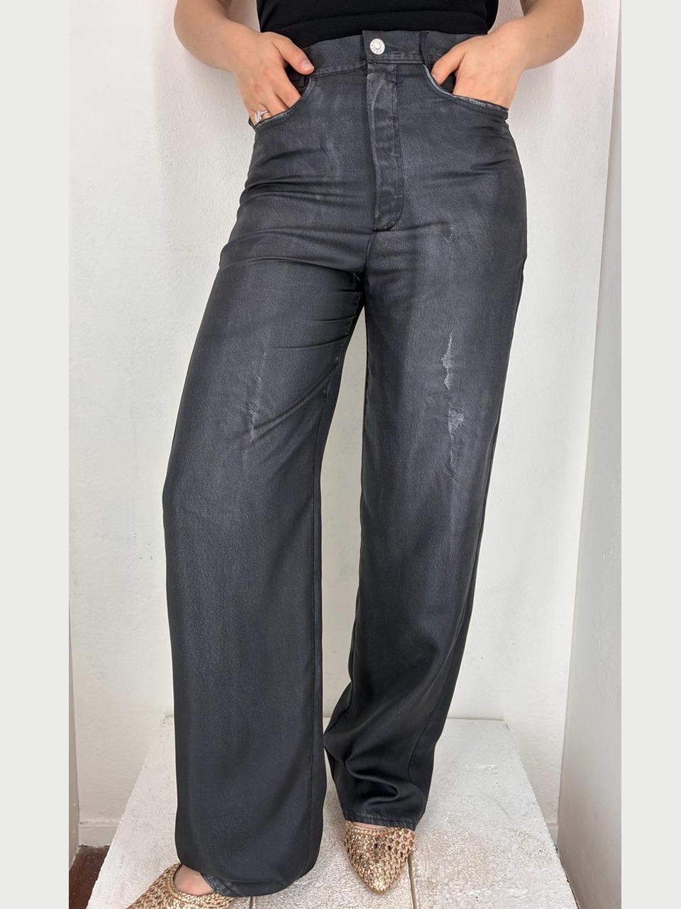 pantalone 5 tasche stampa denim JC4354056 29B 003 Jucca