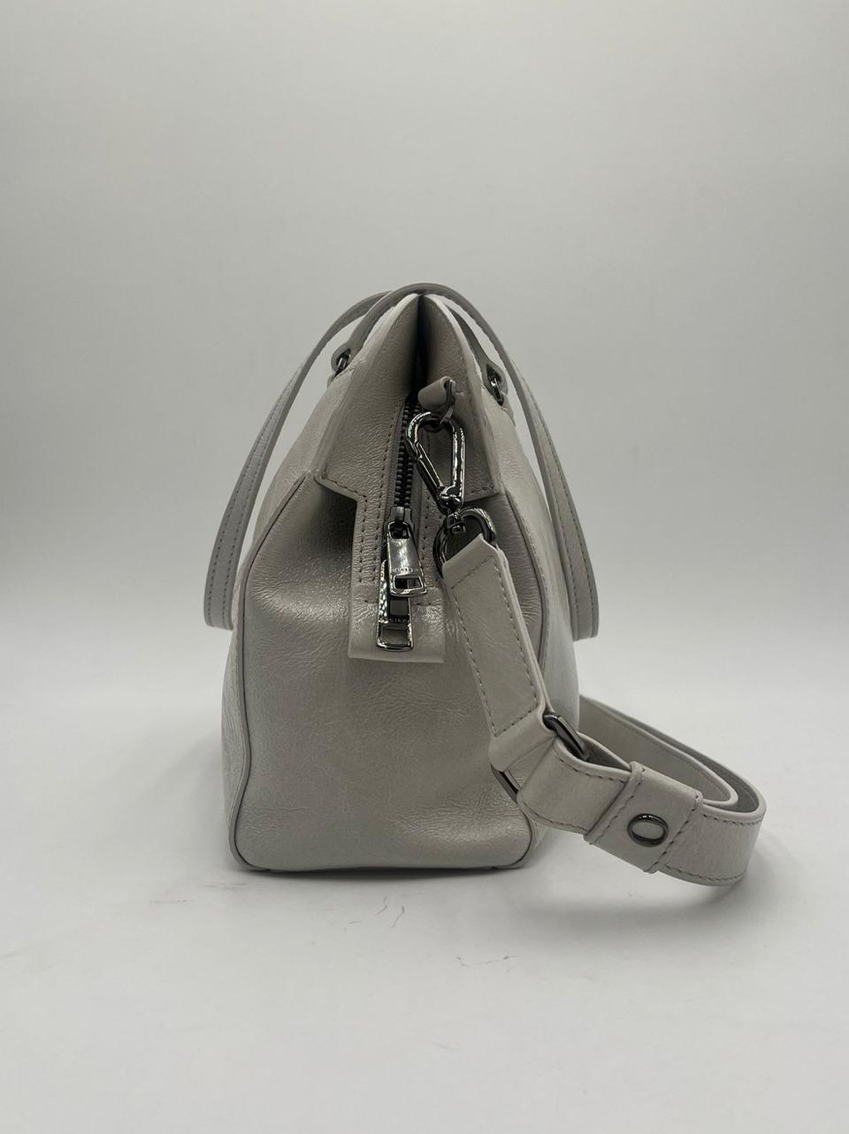 borsa lido media BO2224STARK GESSO ORCIANI