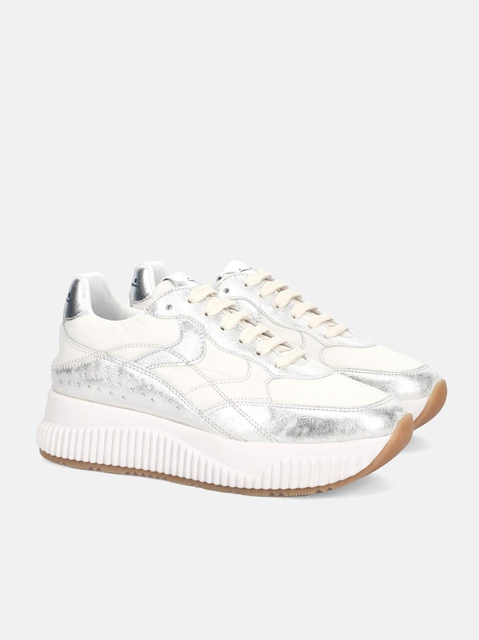 sneakers lana fresch LANA FRESCH-1Q23 WHITE VOILE BLANCHE