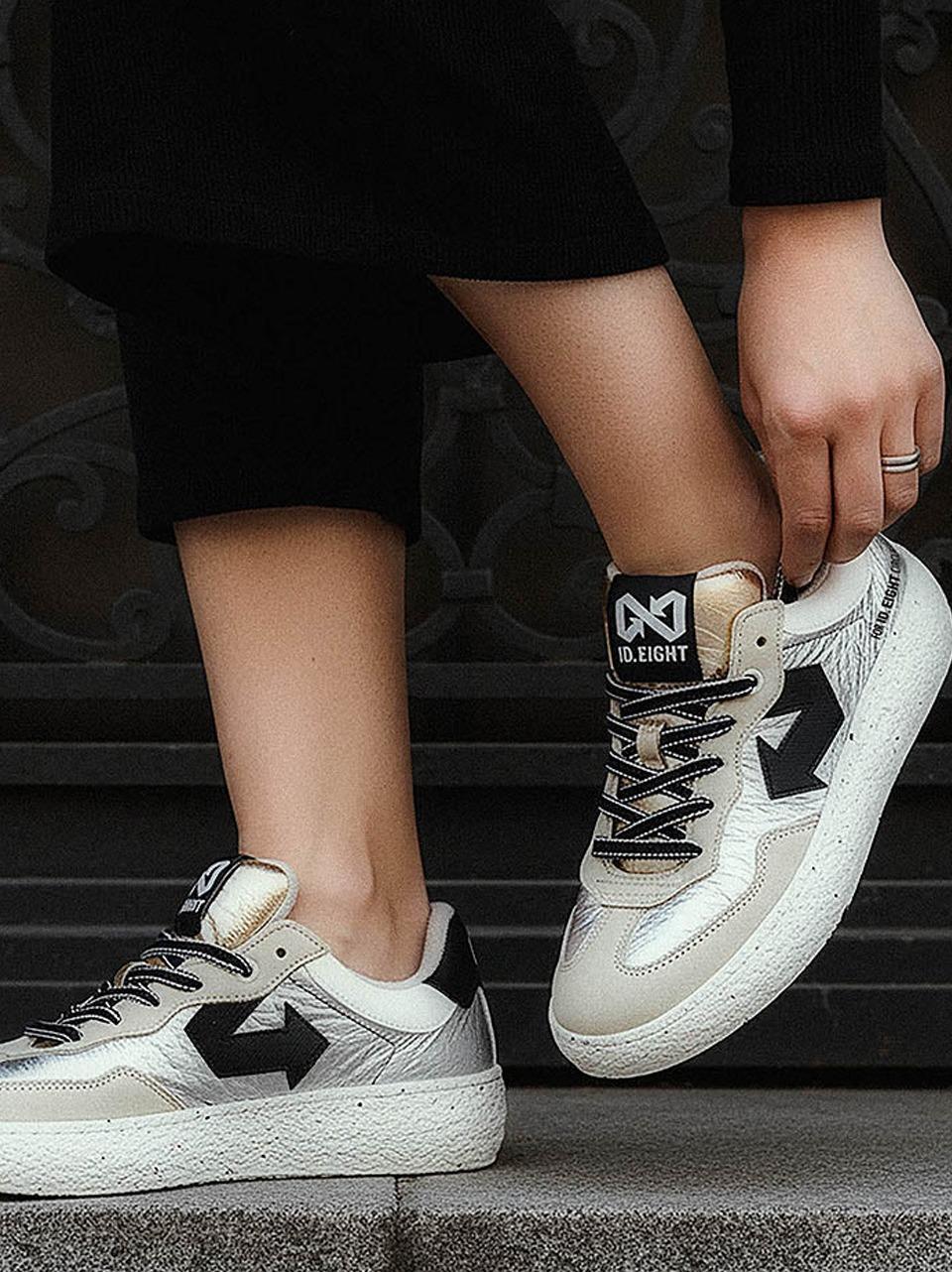 sneakers uriduri URIDURI SILVER ID.EIGHT