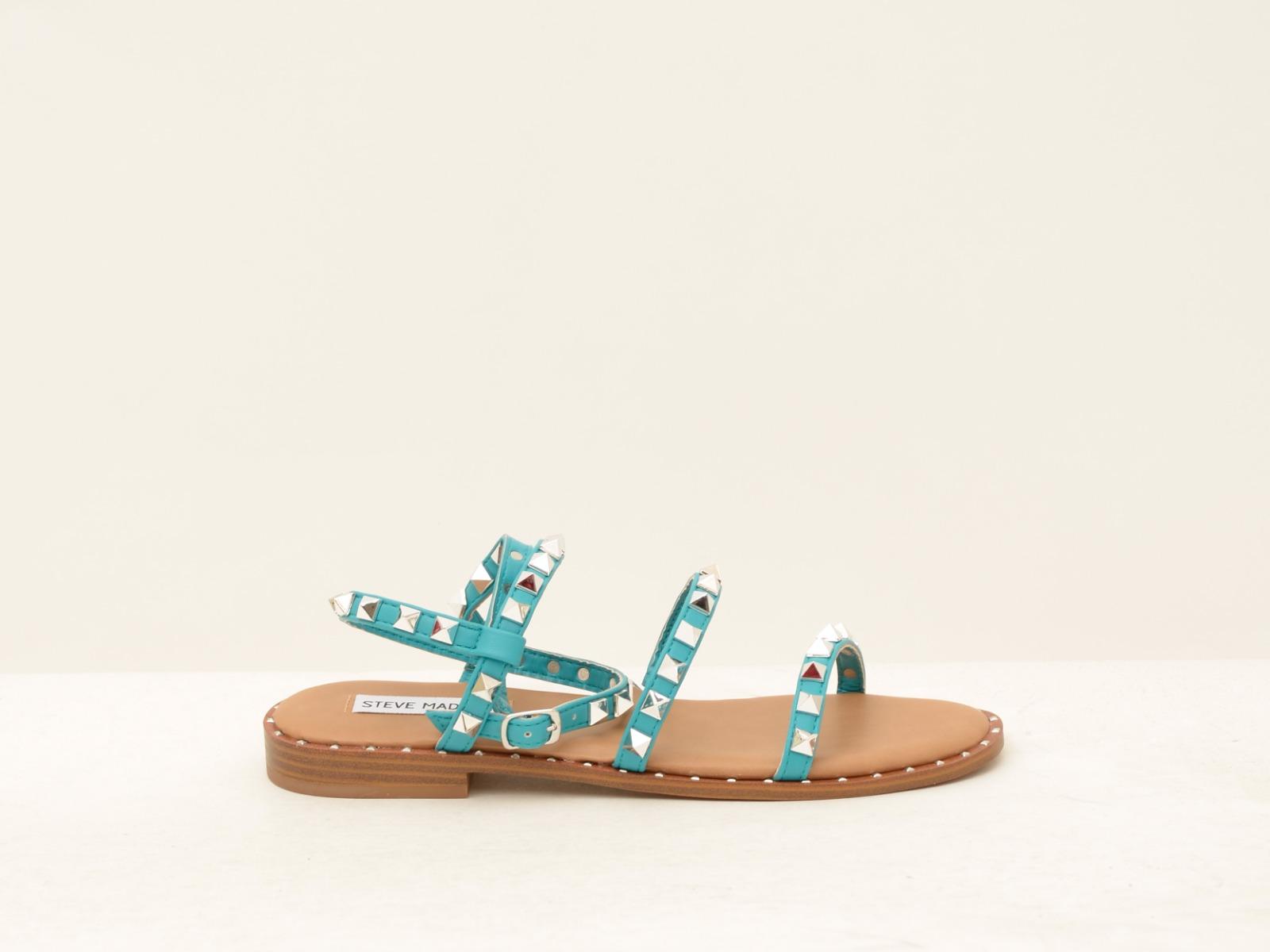 SMSTRAVEL TEAL STEVE MADDEN