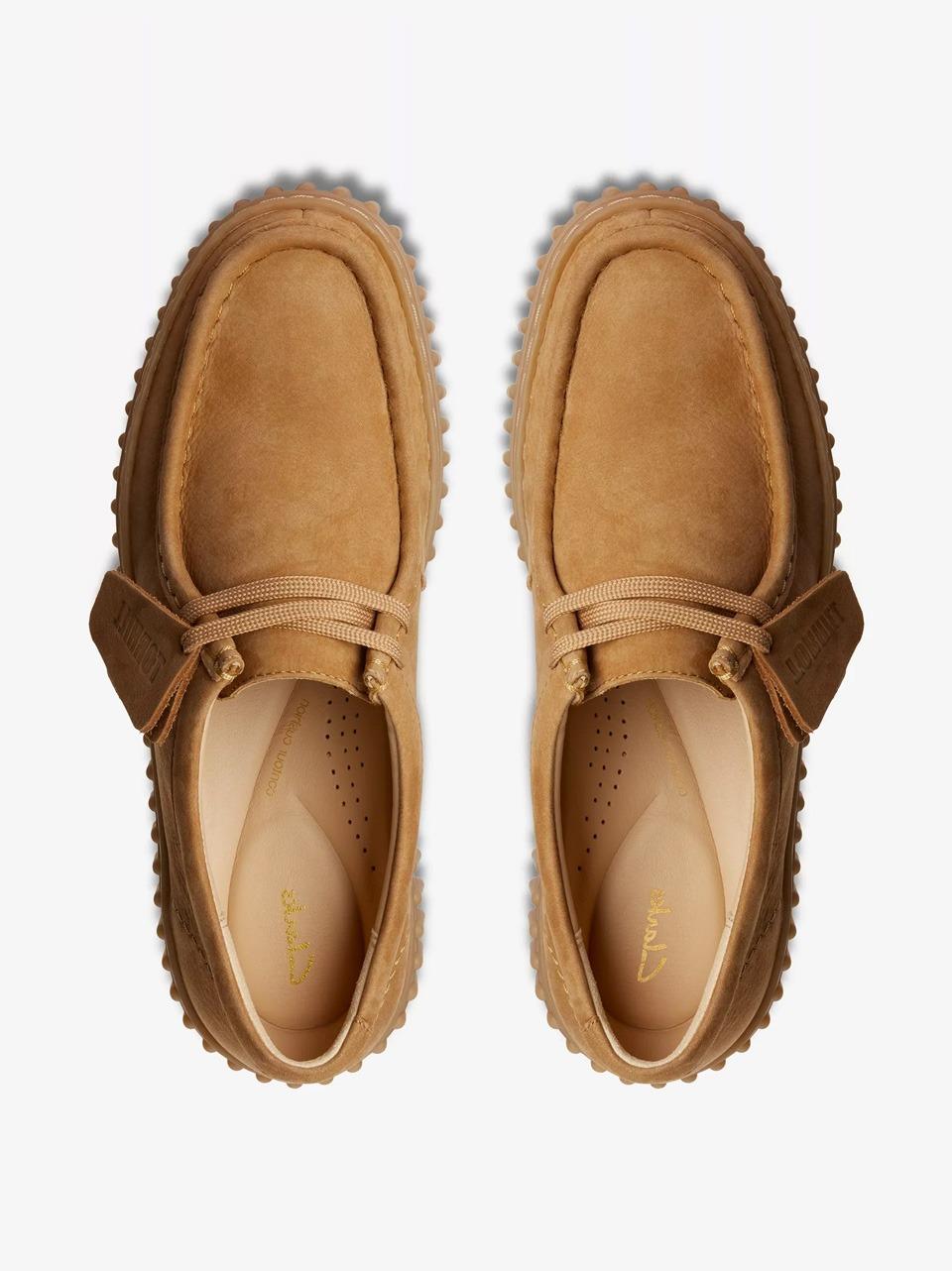 derby TORHILL BEE LGHT TAN Clarks