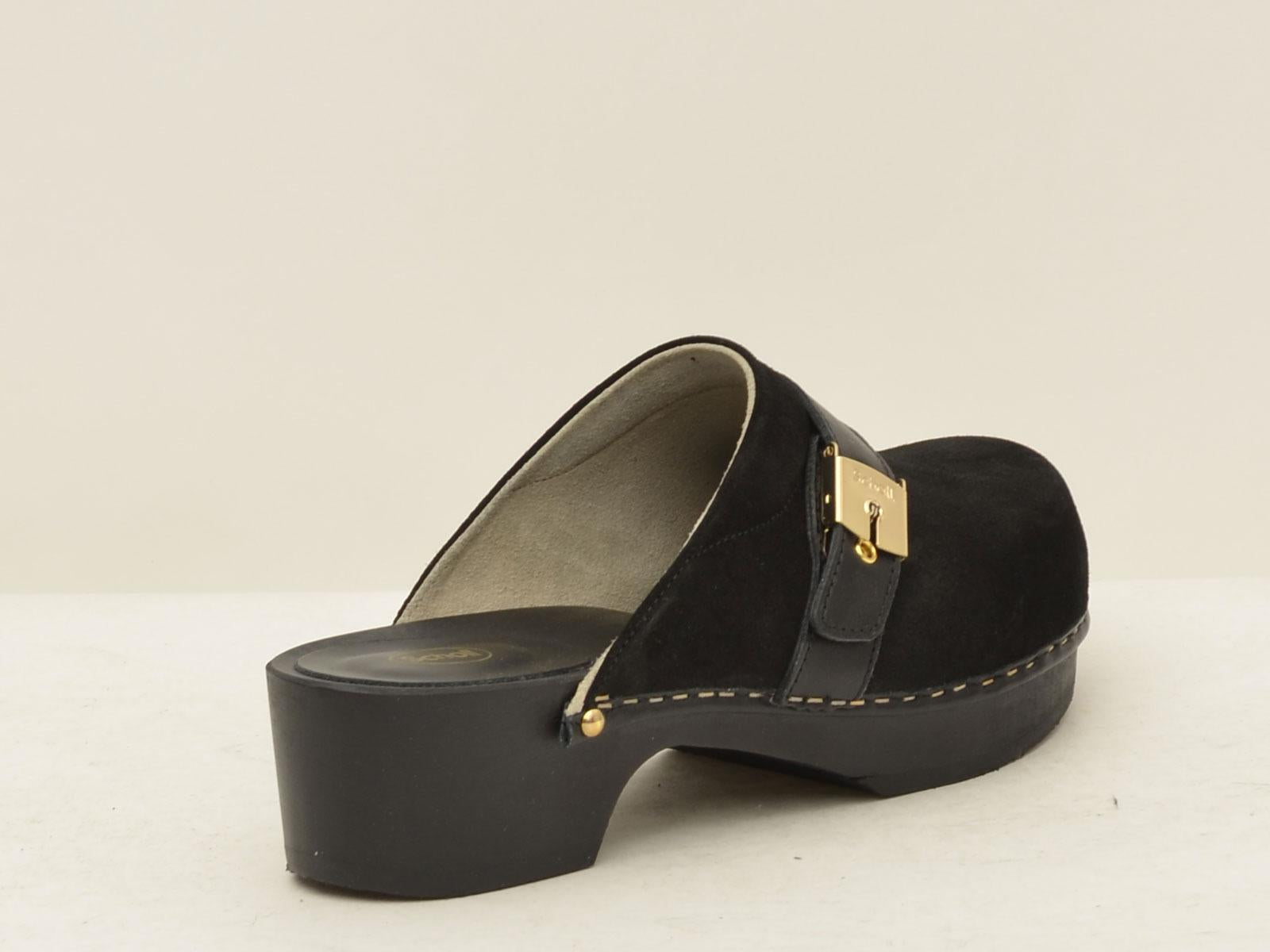 PESKURA CLOG 50 BLACK Scholl