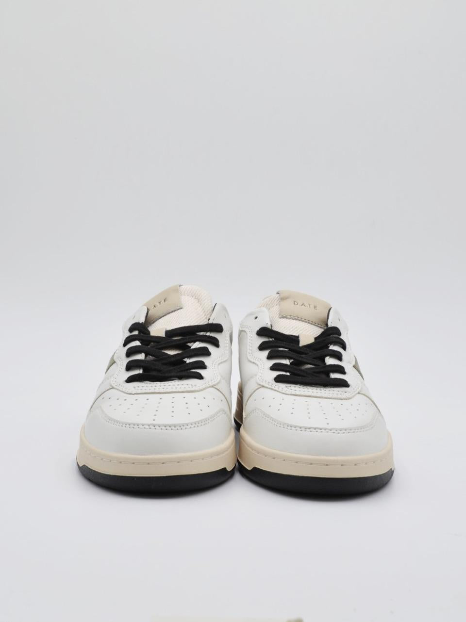sneakers court 2.0 M431-C2-VN-WA BIANCO\BEIGE D.A.T.E