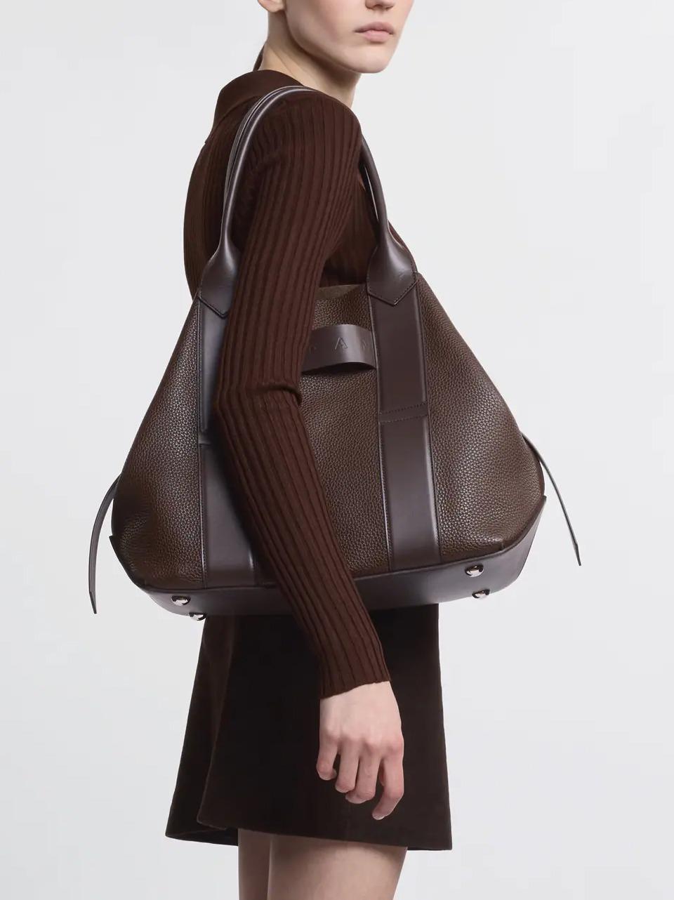 borsa script shopping KBW01OA0300UH9S610 PALISSANDRO HOGAN