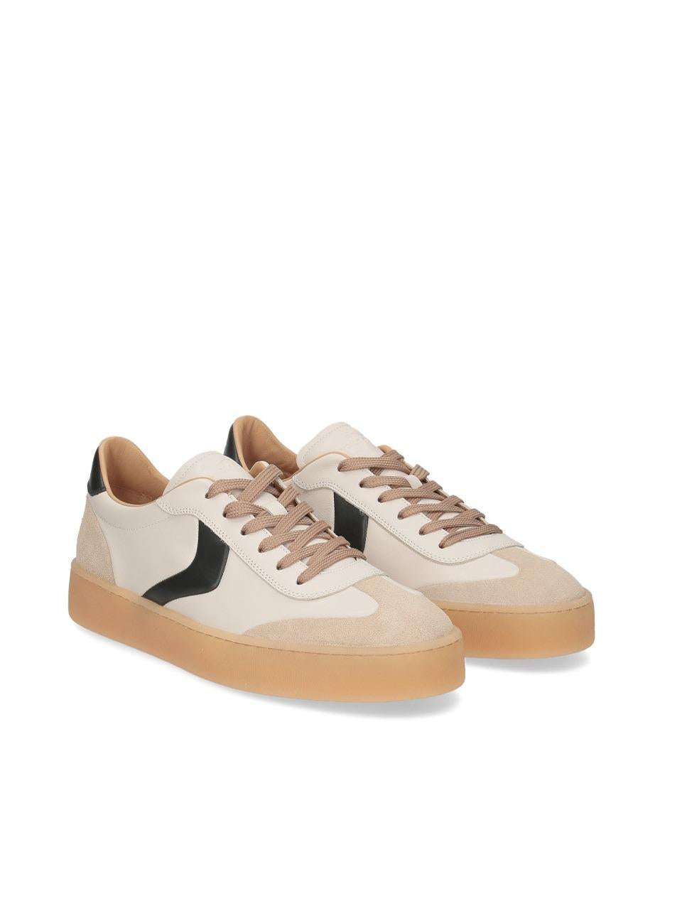 sneakers mind MIND 2E42-2019753 WHITE\BLACK VOILE BLANCHE
