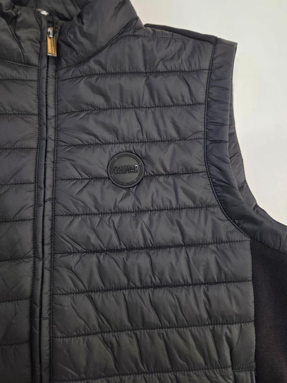 gilet bimaterico 1158 N COLMAR