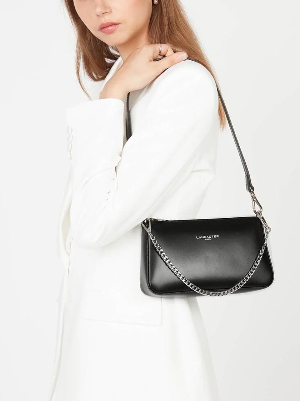 borsa baguette piccola 433-14 NERO LANCASTER