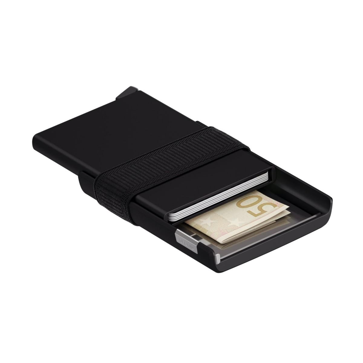 secrid card slide CS-BLACK\BLACK SM-NIGHT BLUEBLACK SECRID