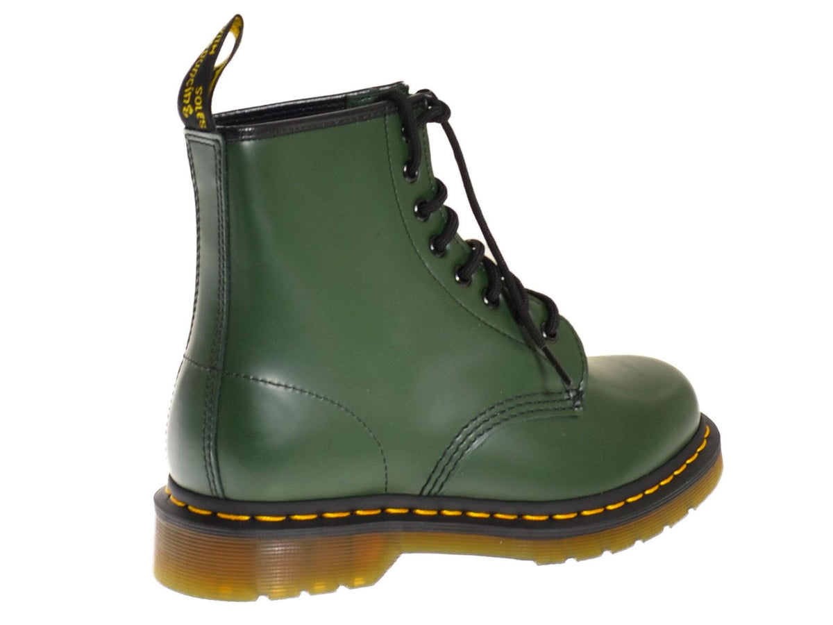 anfibio 8 fori smooth 1460-11822207 GREEN Dr Martens