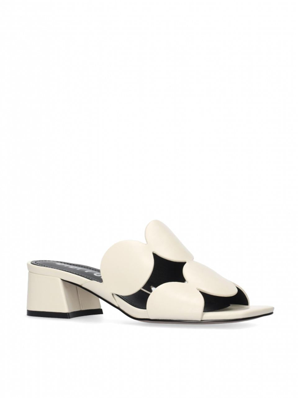 sabot tacco 50mm 622 OFF WHITE BIBI LOU