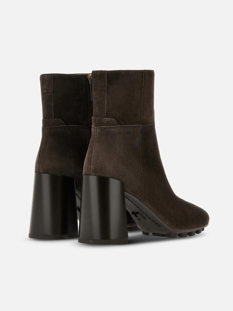 stivaletto con zip tacco 80 mm HXW6950FW20BYES808 TDM HOGAN