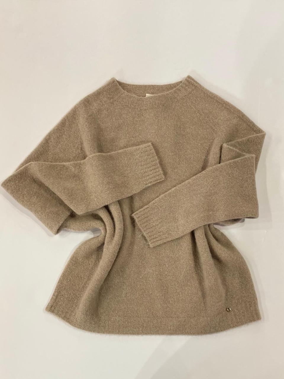 maglia mix alpaca DK9235 C ottod'ame