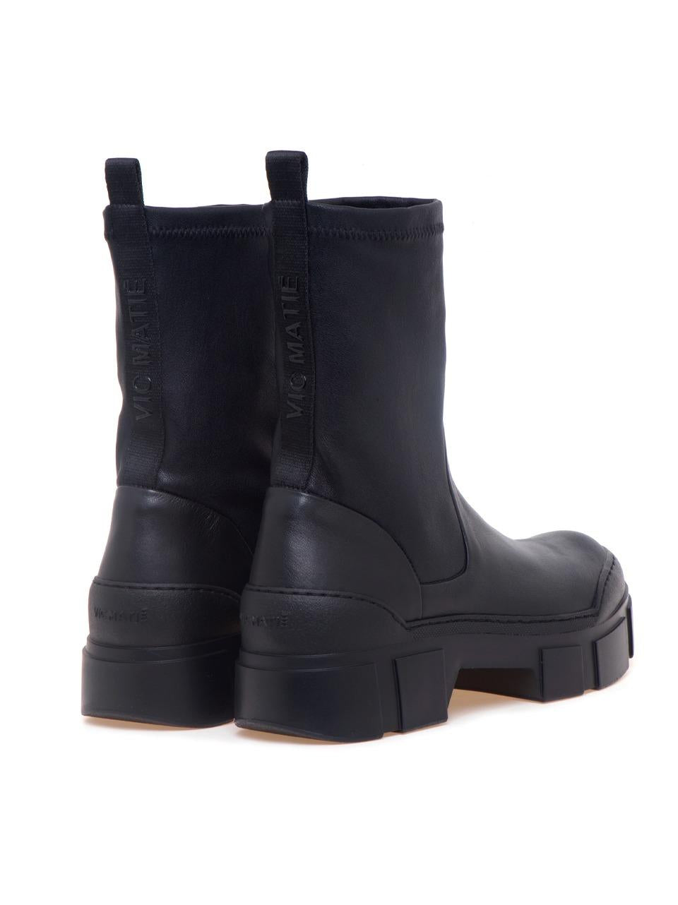 stivaletto strech 4012 NERO VIC MATIE'