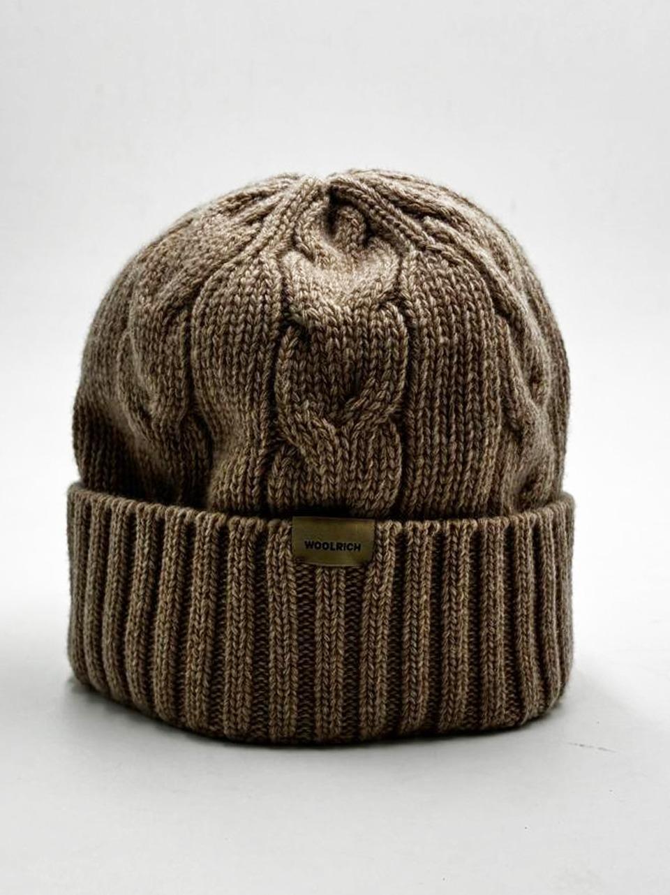 cap treccia CFWWAC2026FRUF 0469 B WOOLRICH