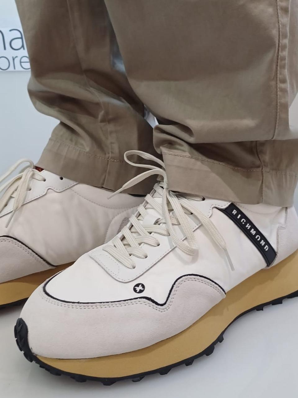 sneakers runnig 27 320 CP BIANCO RICHMOND X