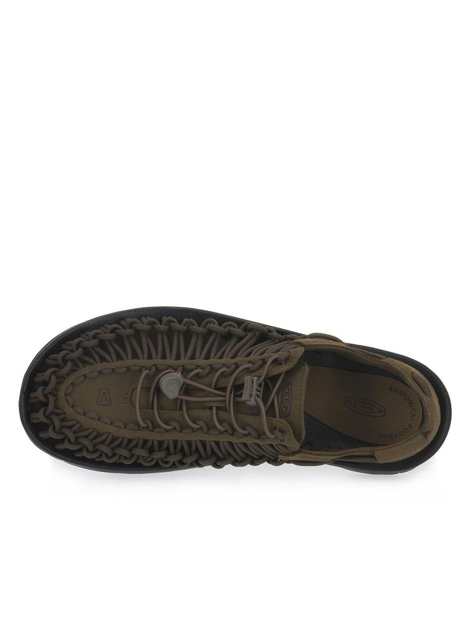 sandalo uneek UNEEK1023381 DARK OLIV KEEN