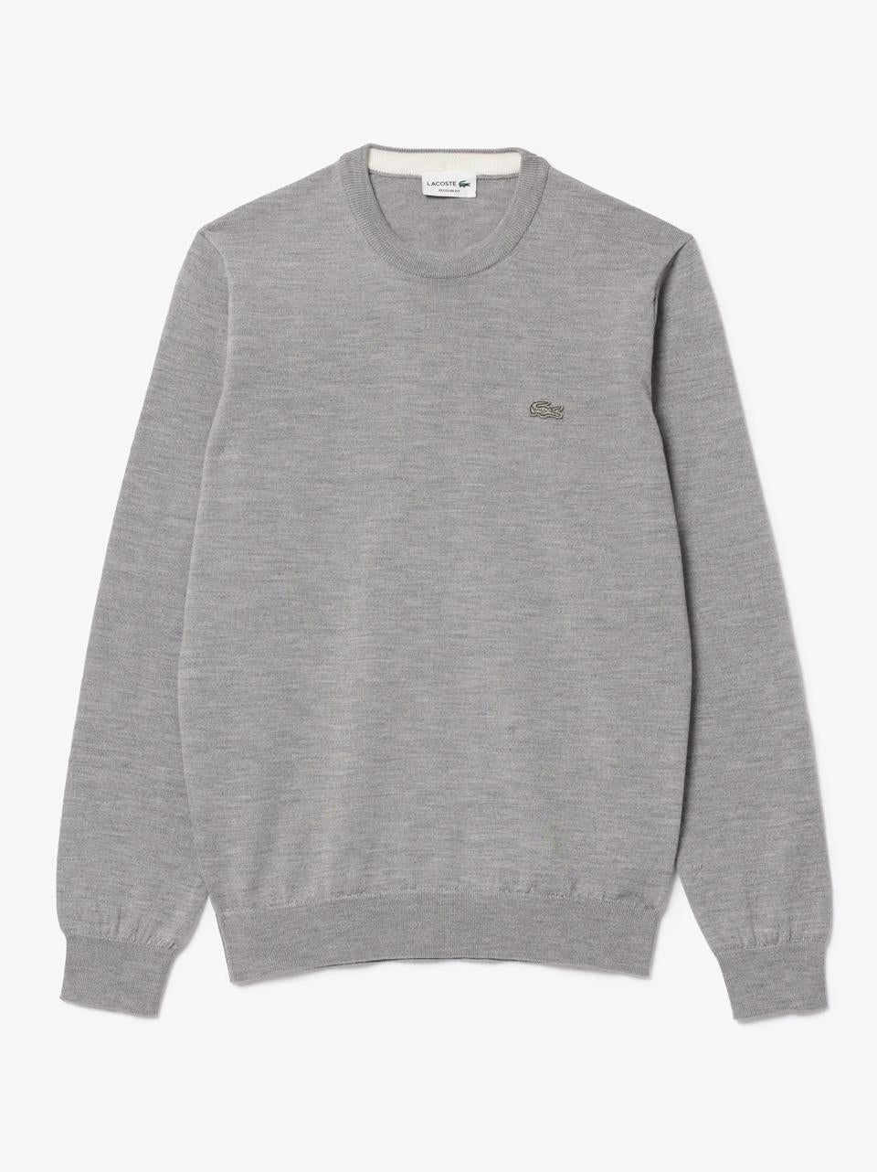 girocollo monocrome merinos 1969AH GR LACOSTE