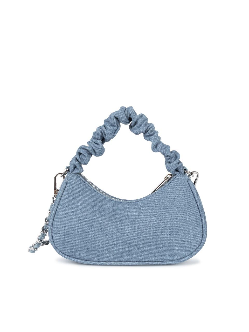 borsa mini mezza luna 518-041 BLE LANCASTER