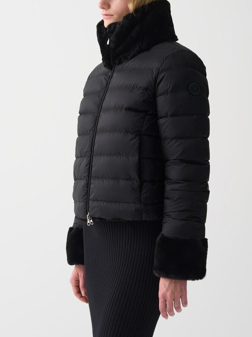mini fur zip 2281E N COLMAR