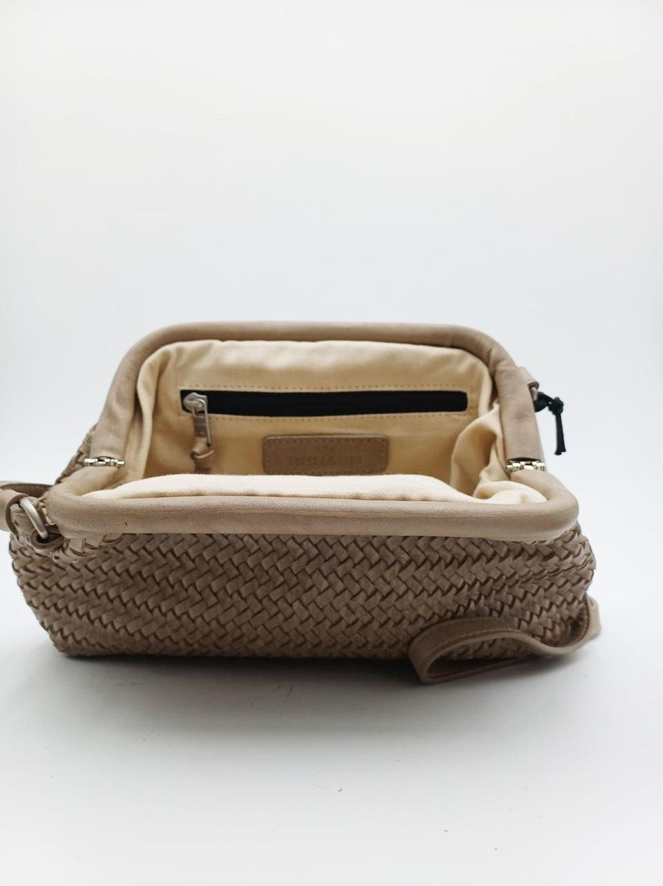 borsa a spalla intrecciata 1104 SAND REHARD