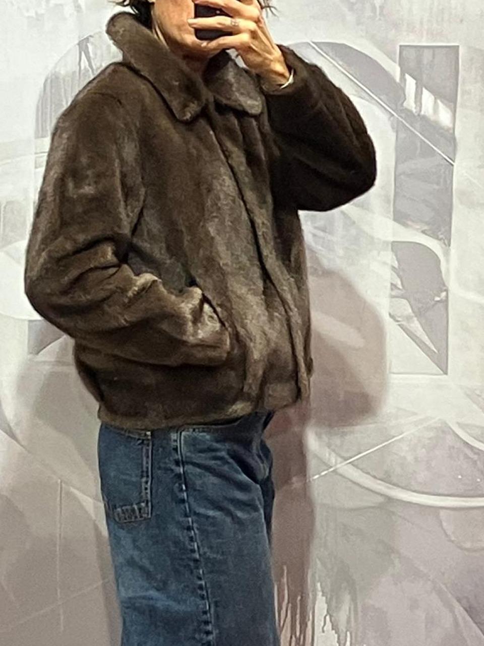 bomber ecopelliccia PE0253 C SEVENTY