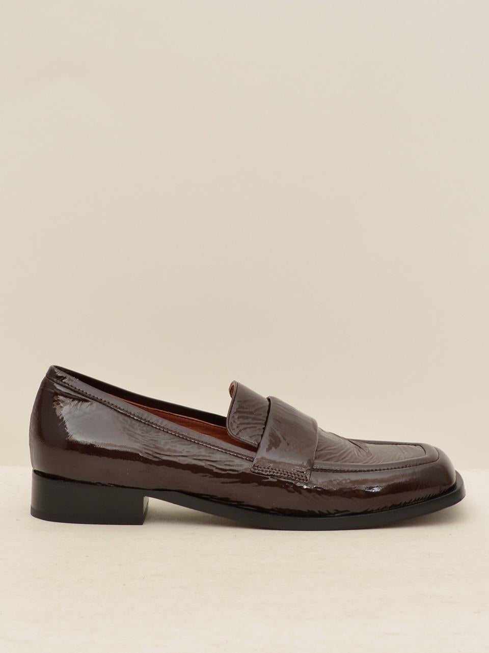 mocassino con passante 42350 GRANATA LORENA PAGGI