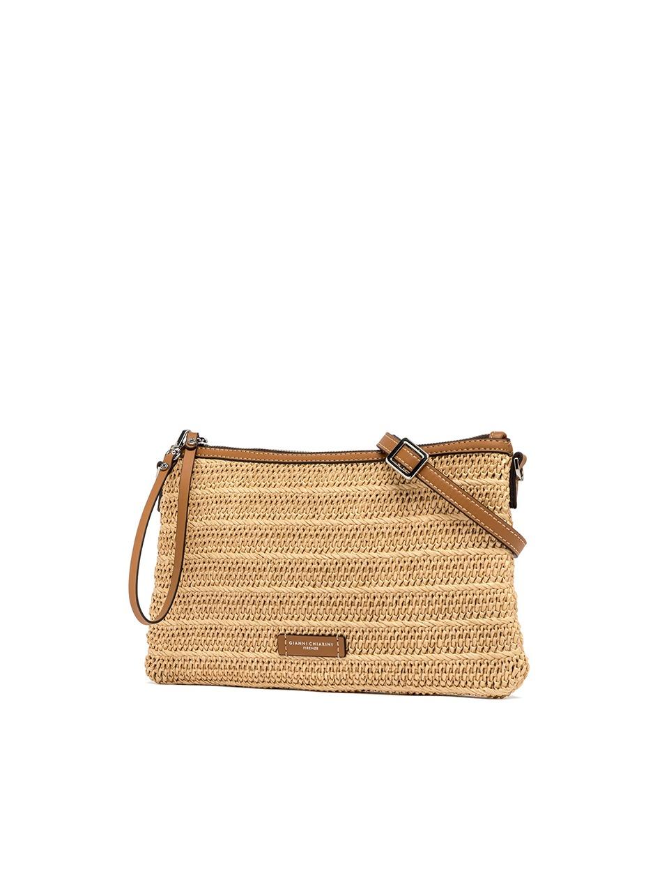borsa matcella clatch BS10865 NATURALE MARCELLA CLUB by gianni chiarini