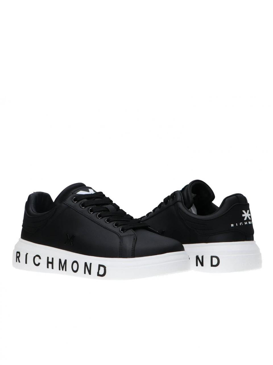 sneakers suola parlata 27 302 CP NERO RICHMOND X
