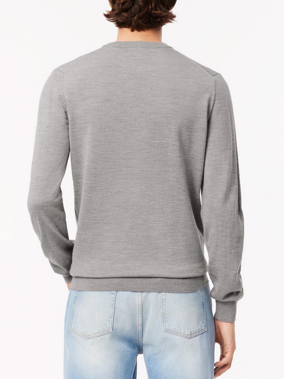 girocollo monocrome merinos 1969AH GR LACOSTE