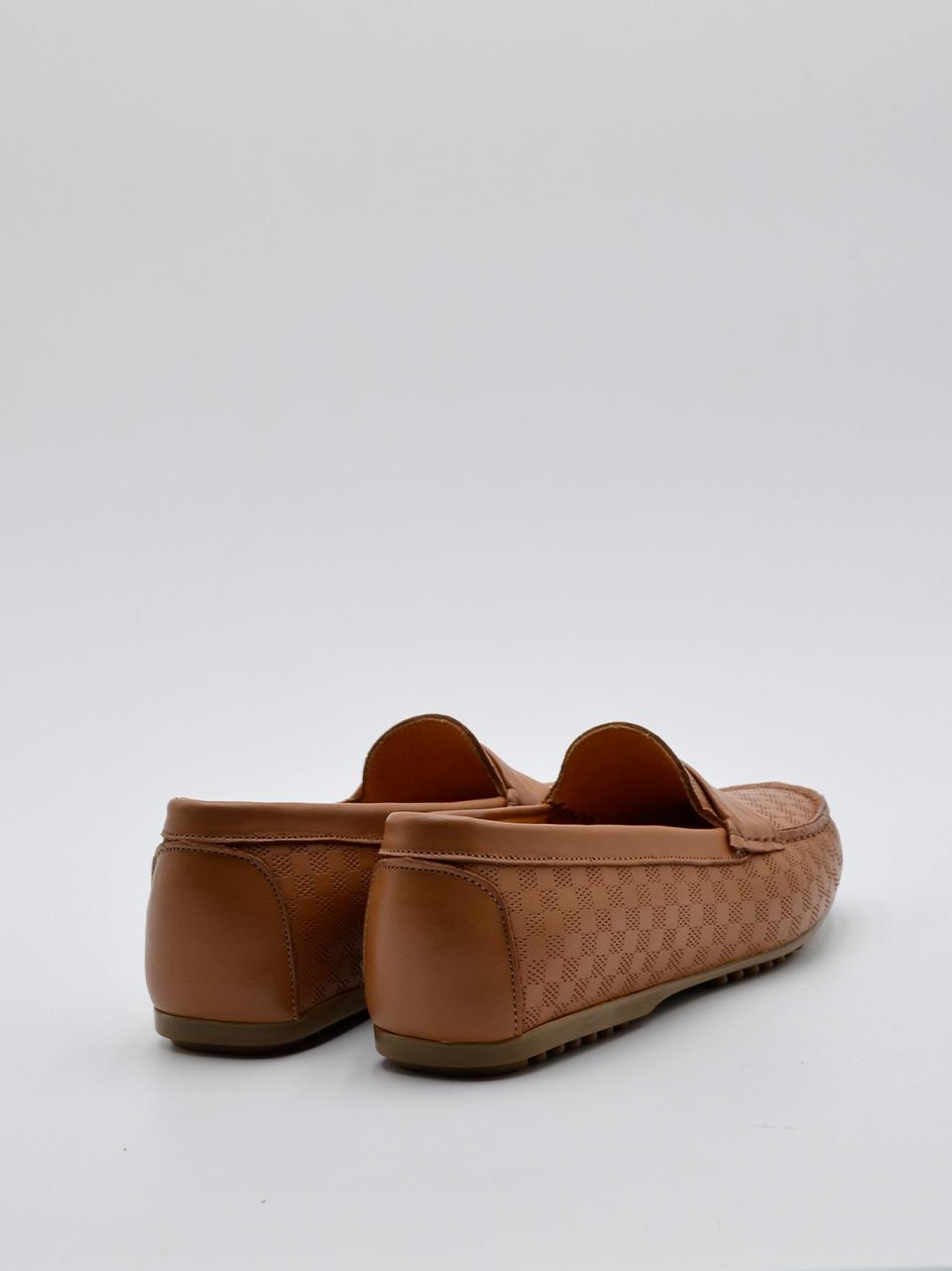 mocassino con passante 861 CUOIO VITTORIA MENGONI