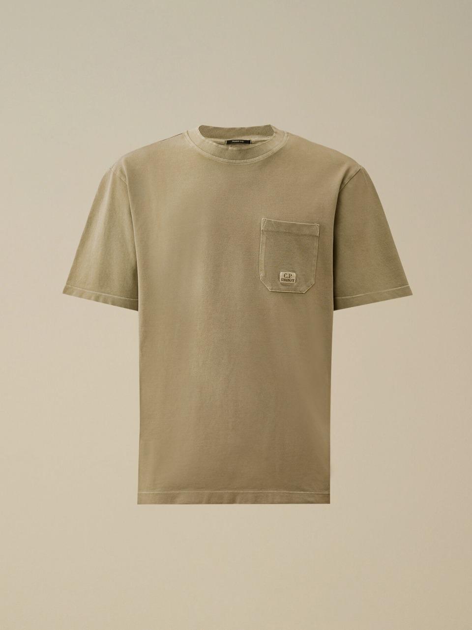 t shirt piquet 20CMTS173A 610 C.P COMPANY