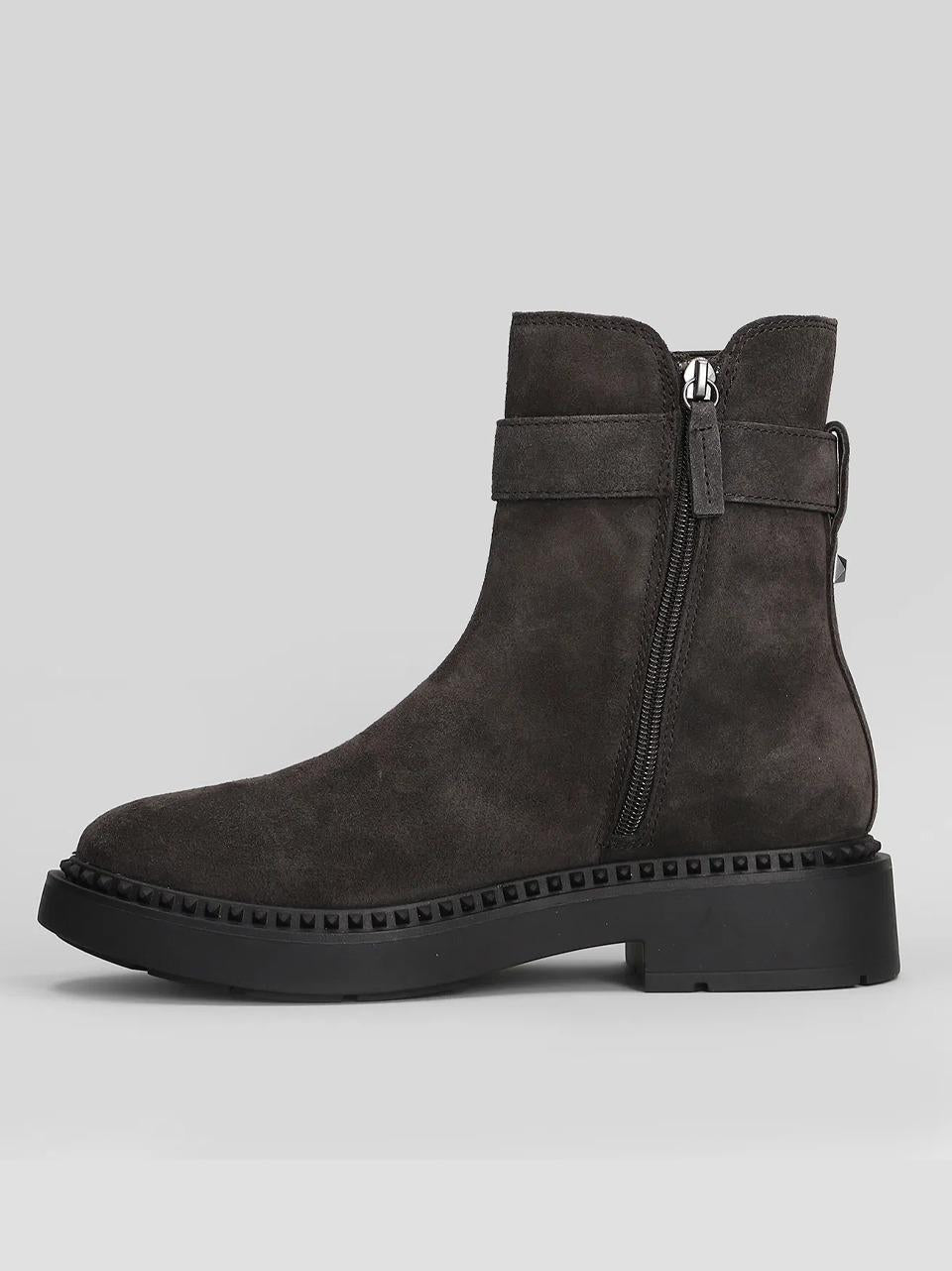 stivaletto confibbia MARGOT AFRICA ASH