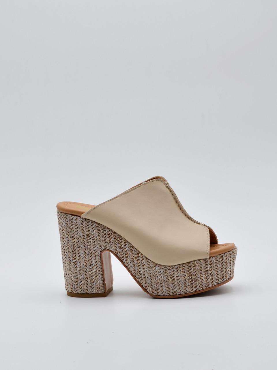 sabot con plato' DE25-149 LATTE MICHAEL DASS