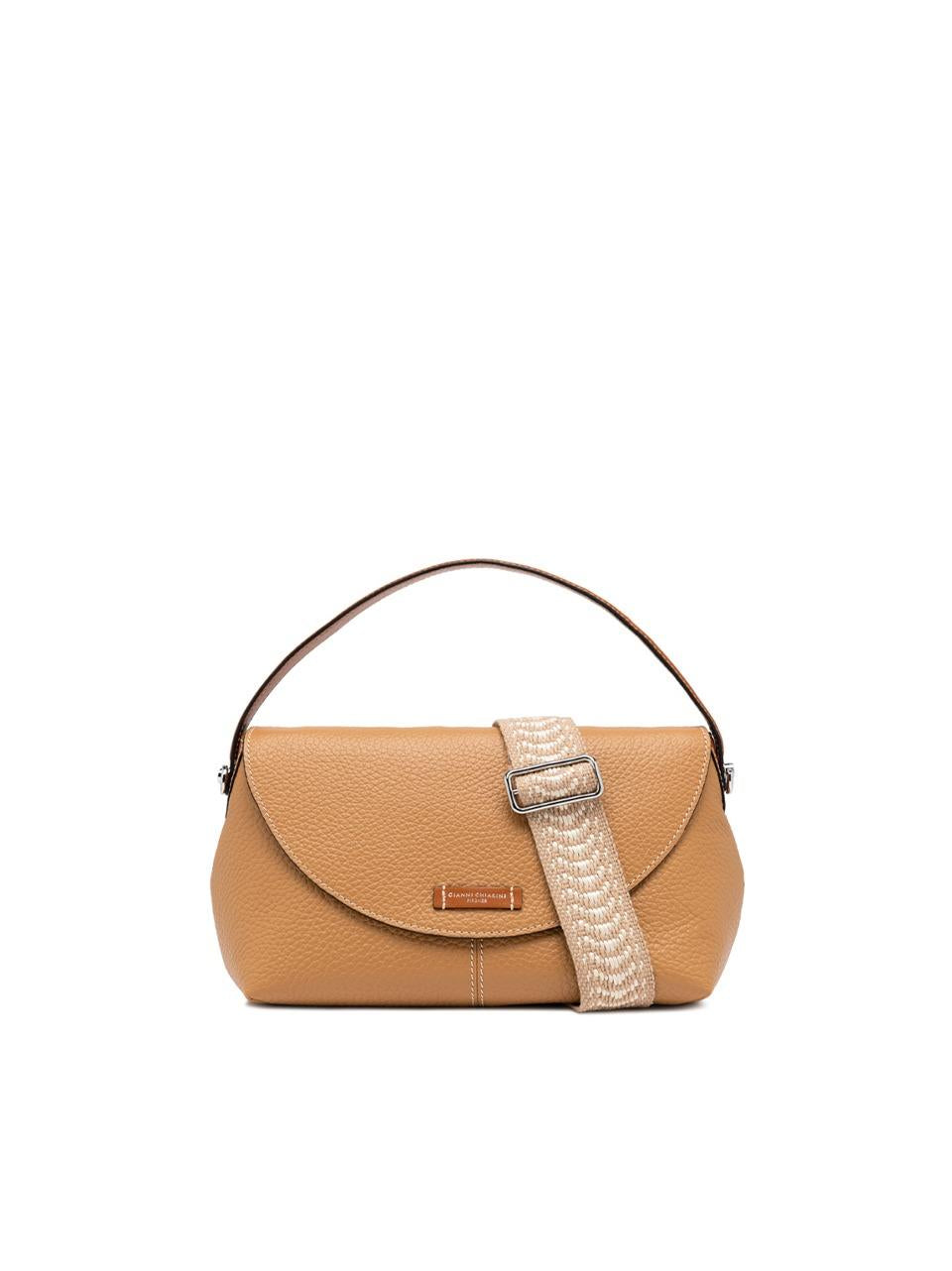 borsa tracolla alessandra grande BS11356TKL NATURE GIANNI CHIARINI