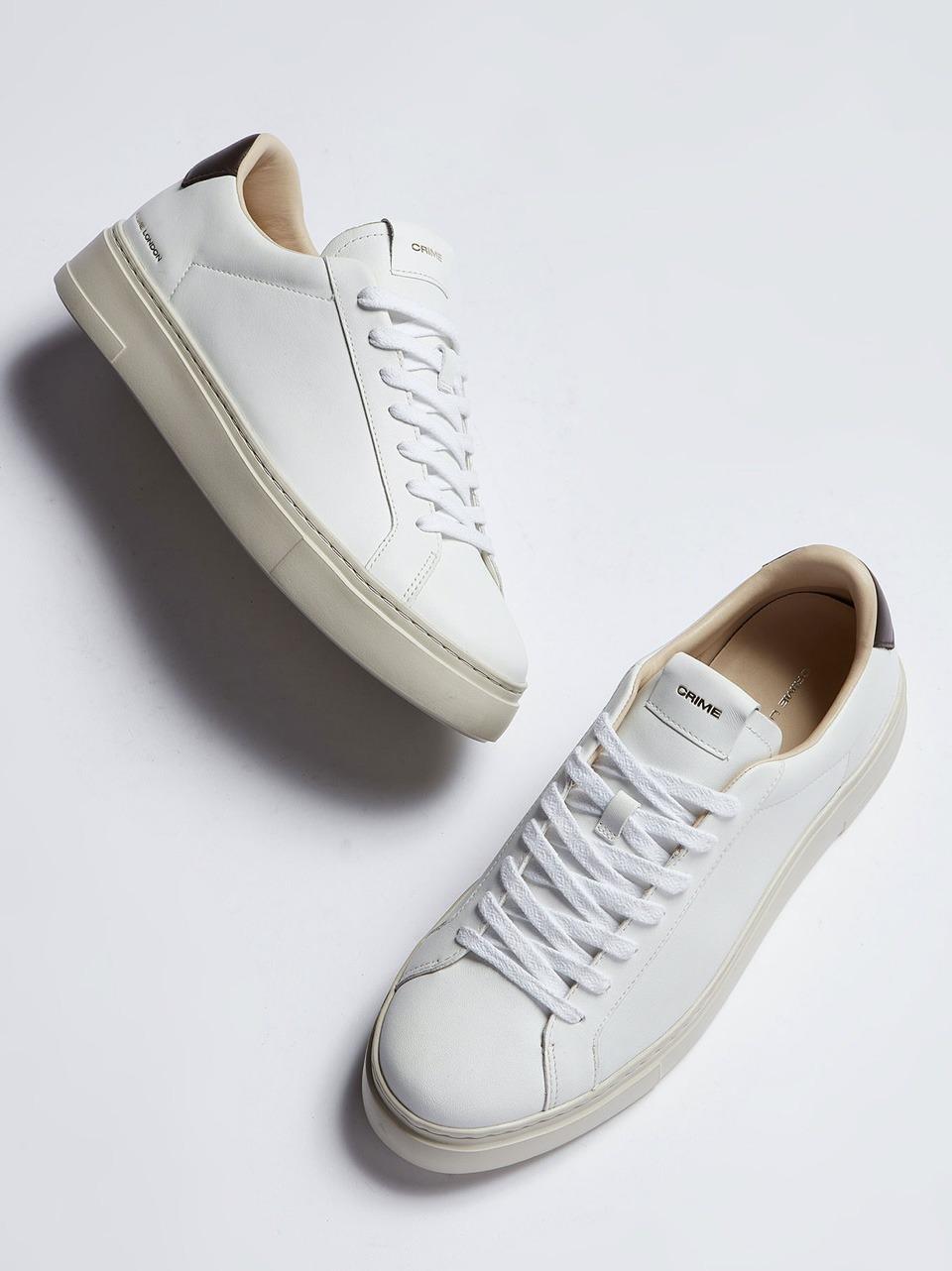 sneakers 18702 BIANCO\TDM CRIME