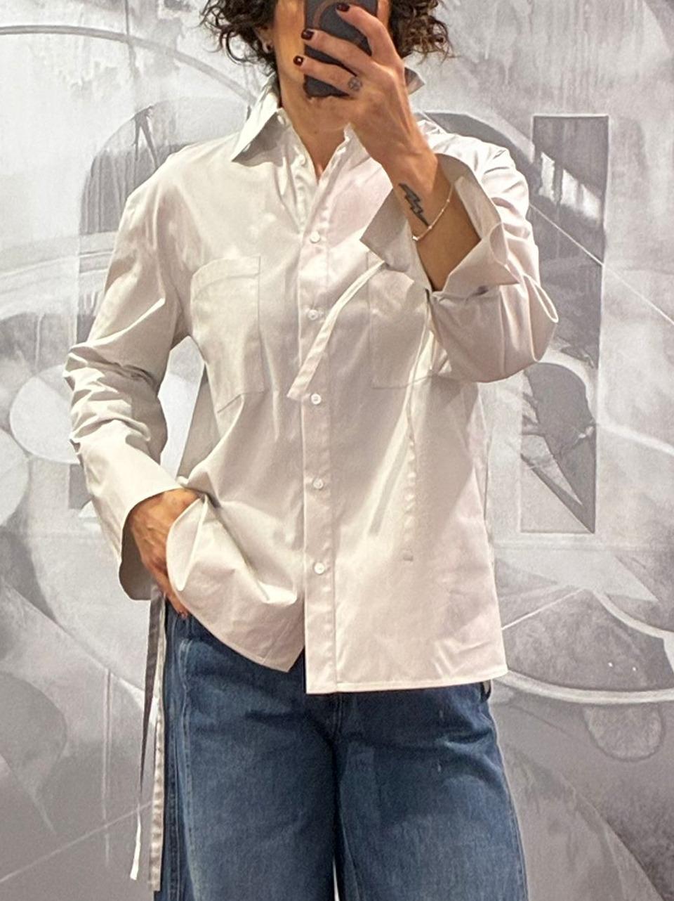 camicia over polsini F6K20 L LIviana conti