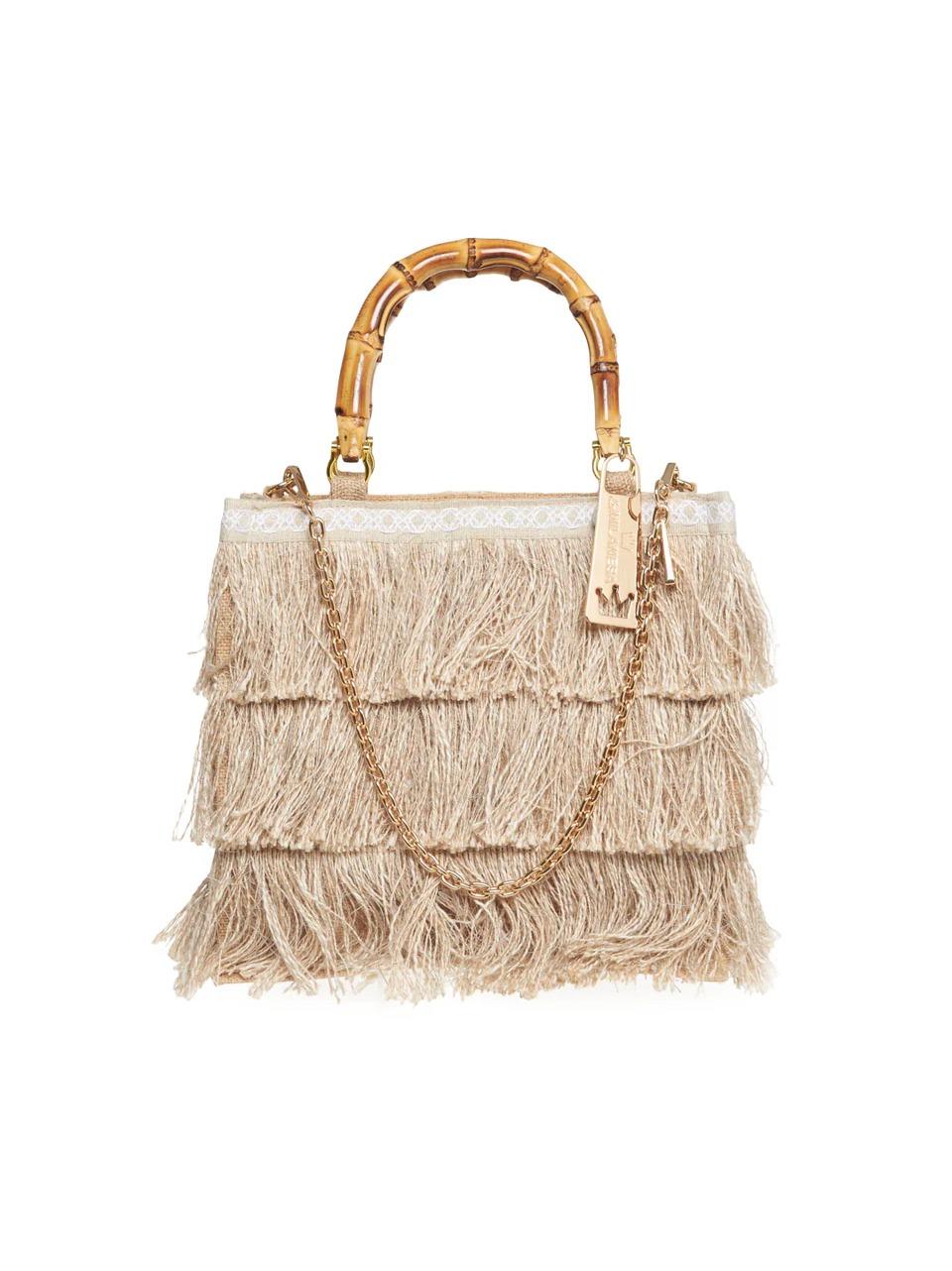 borsa media in yuta con 3 balze JUGM N LA MILANESA