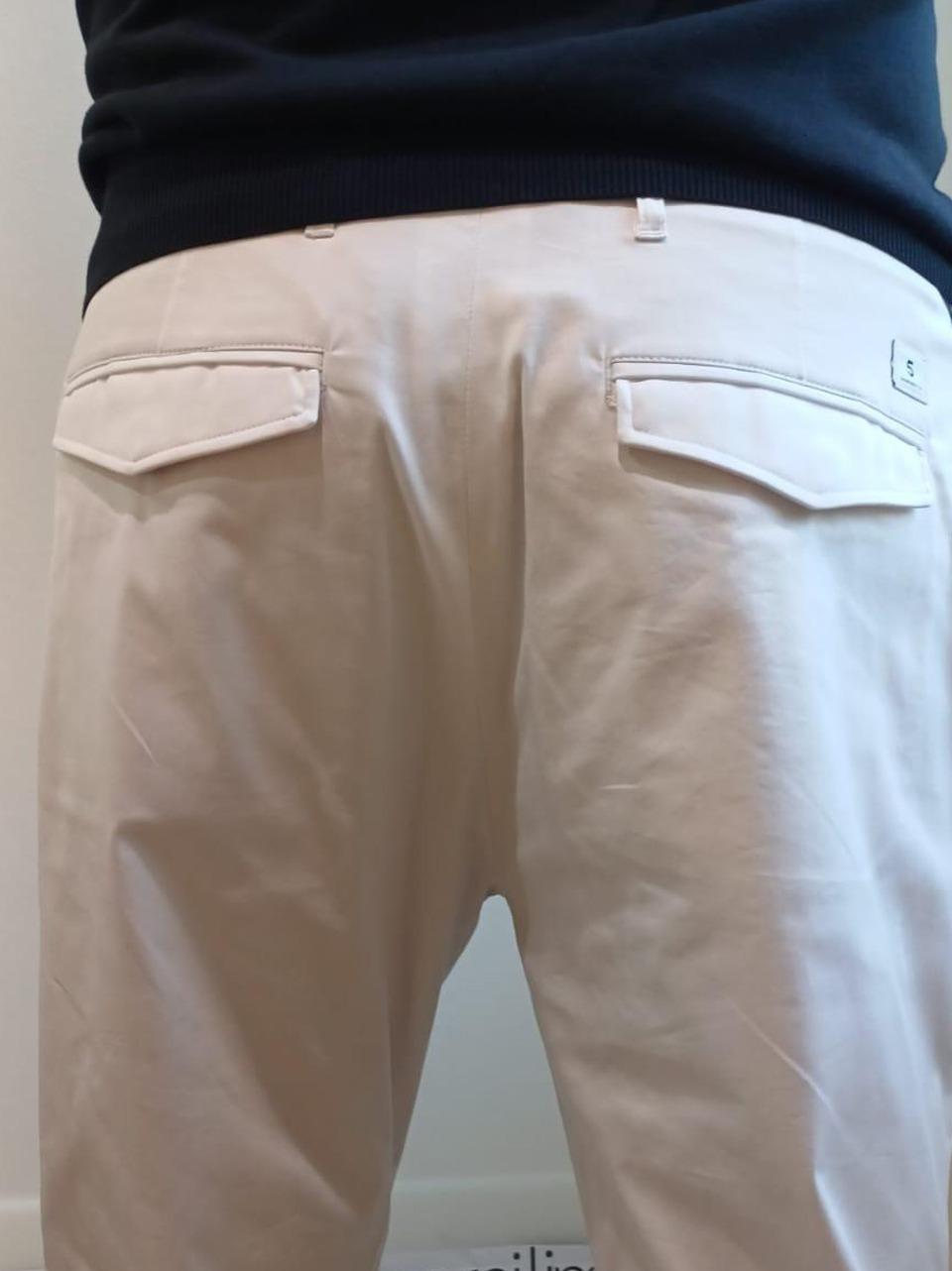 chino regular pant MAIN DP U UP007 50M 2TS BIANCO DEPARTMENT FIVE