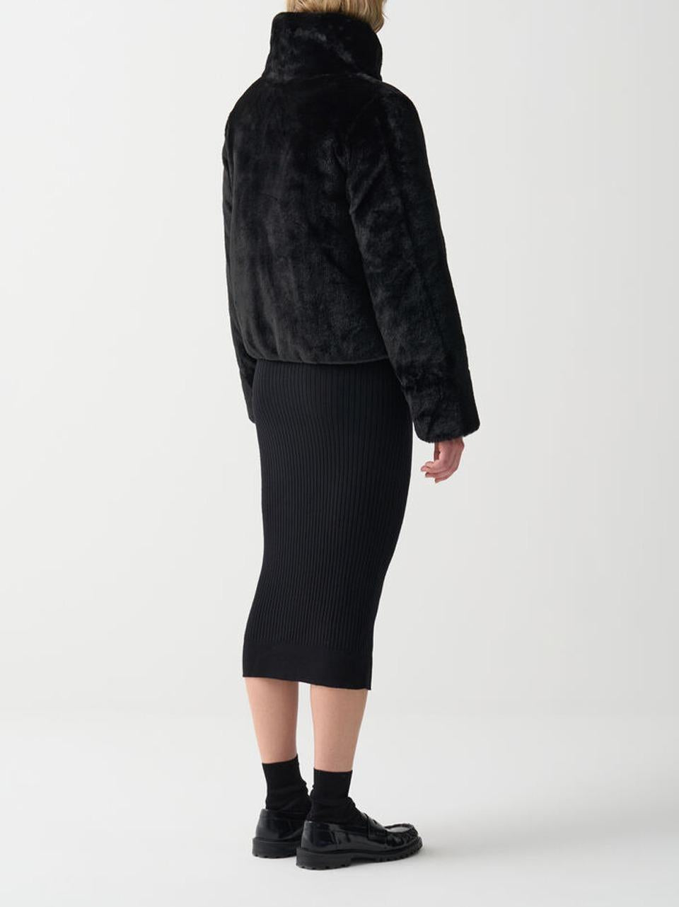 mini fur zip 2281E N COLMAR