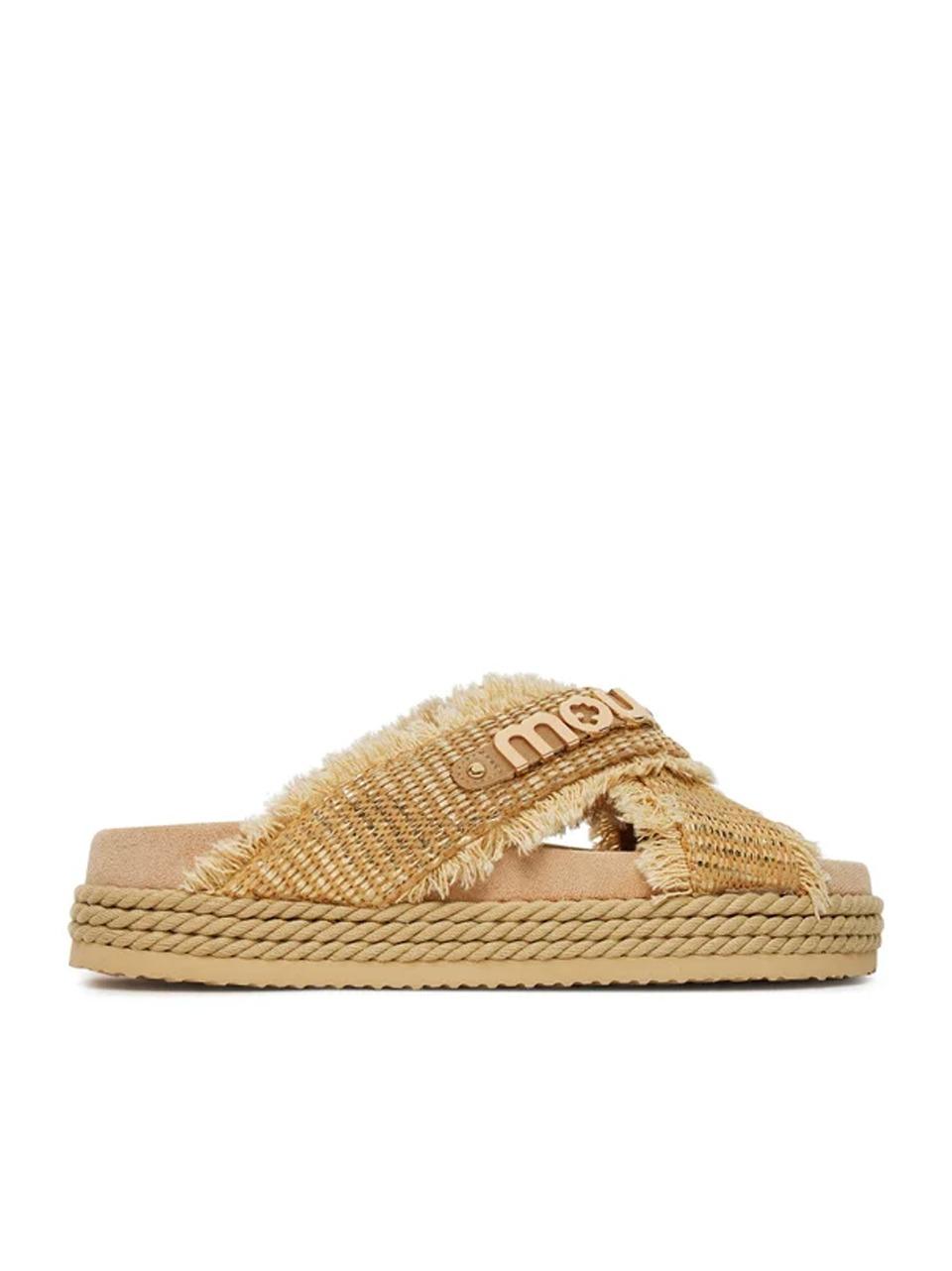 criss cross rope sandal MU SW451009 RMN MOU