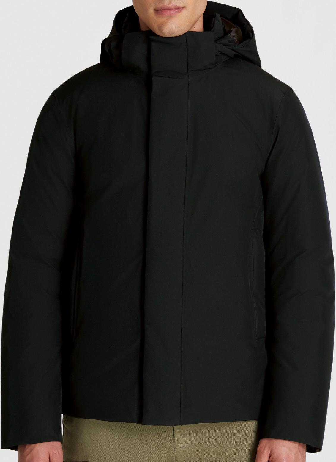 WOOU0254MR UT2345BLACK WOOLRICH