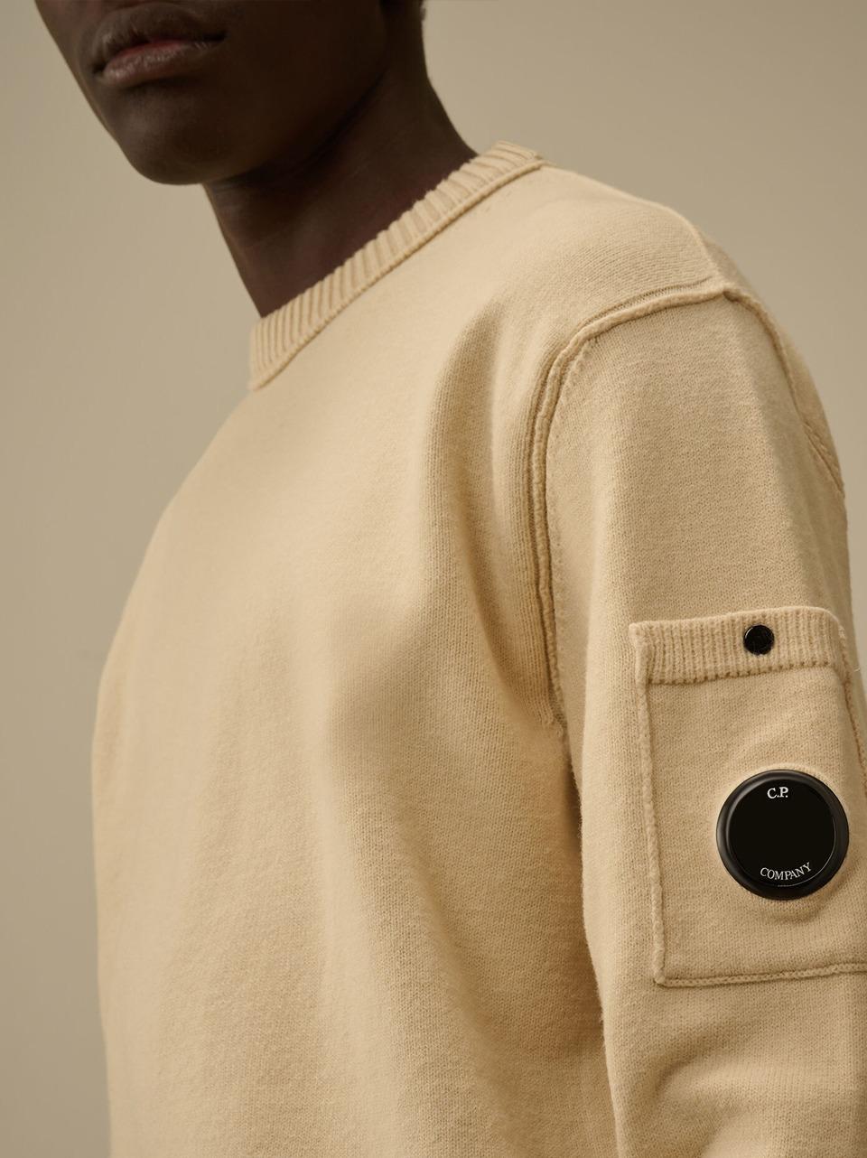 maglia cotone nylon stretch KN238A 110432A 402 C.P COMPANY