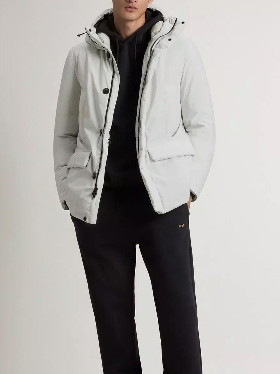 parka artic cloud CFWOOU2092MRUT5182 GR WOOLRICH