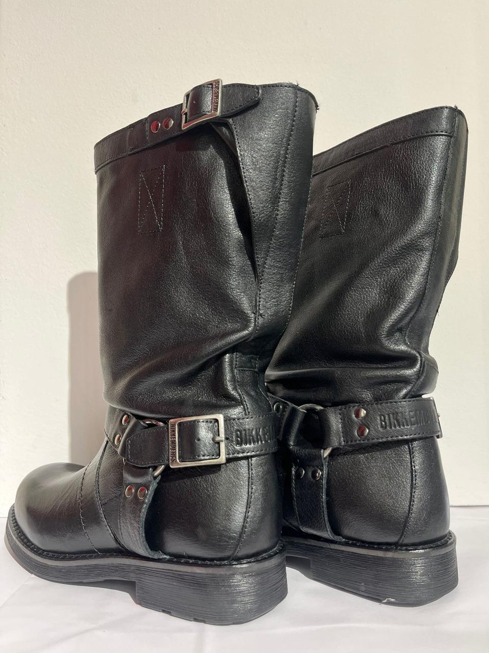 stivale medio con fibbie 29326 BLK BIKKEMBERGS